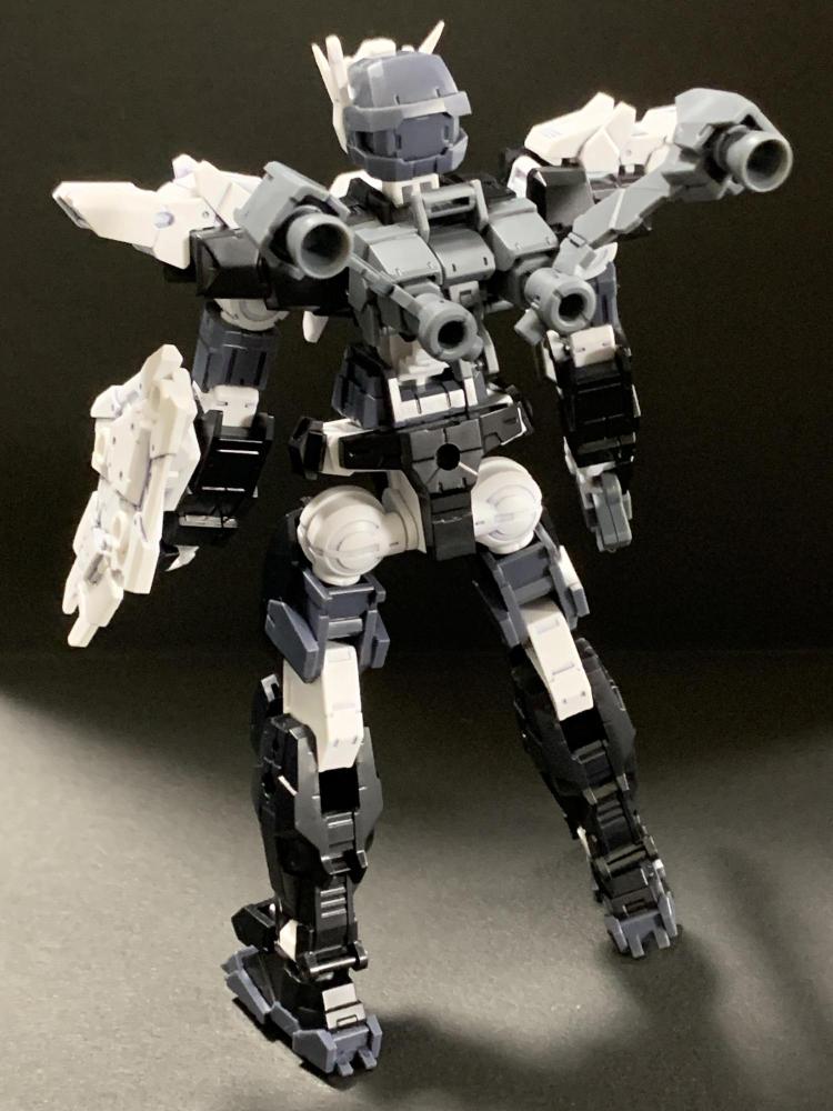 後面