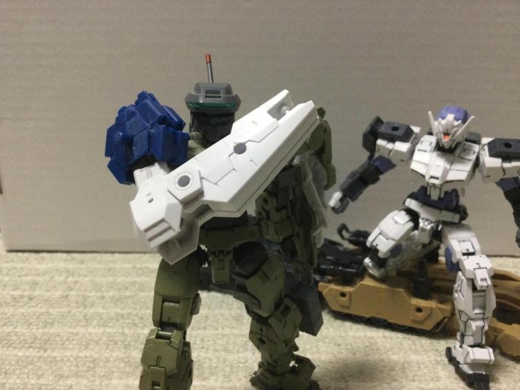 REVunit-p16 プライムバルカン試作型