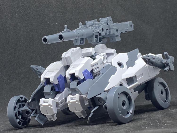 エグザビーグル形態