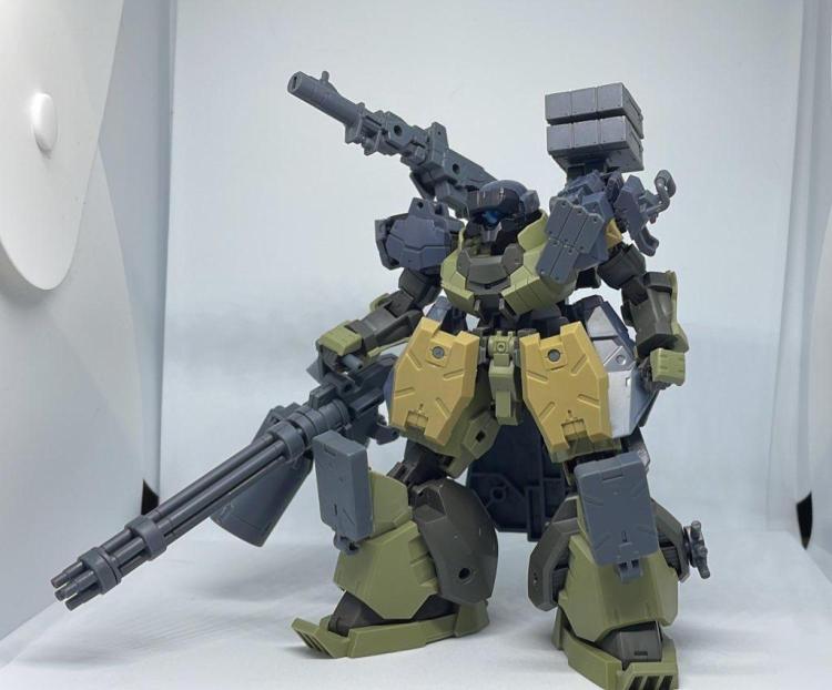 正面