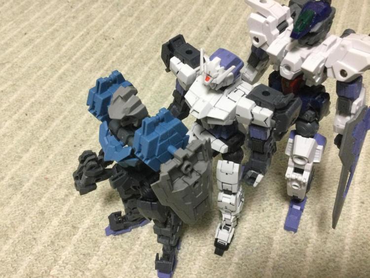 小型化されたリボルヴ