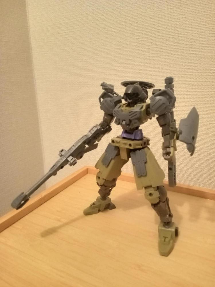 ポルタノヴァ特殊部隊仕様改良型