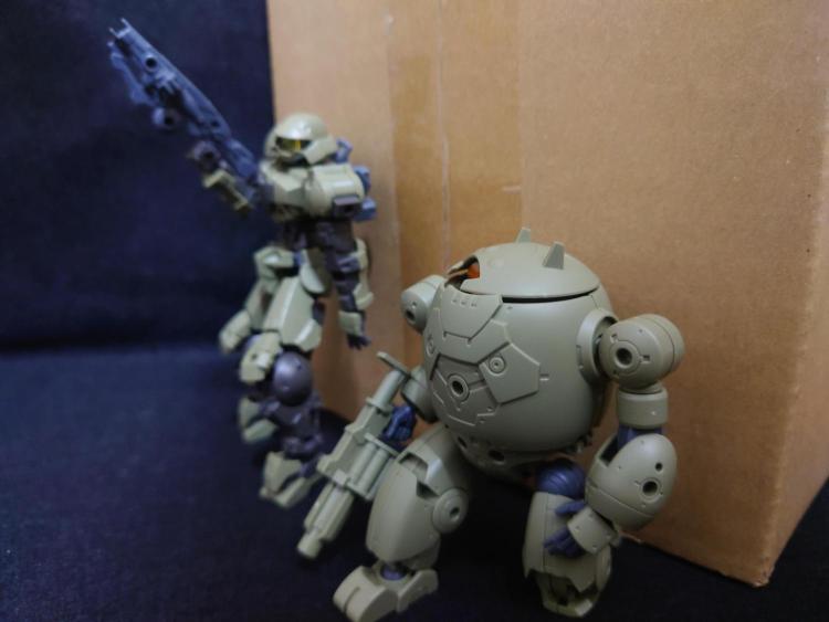 曲がり角の攻防