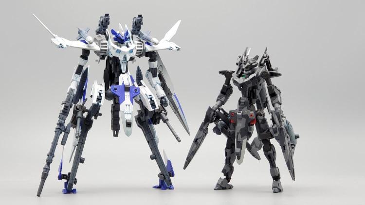 V･ダガーとの比較(垂直形態)