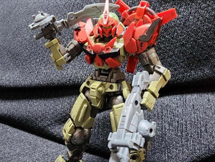 ポルタノヴァ(指揮官機)　ミリタリーレッド