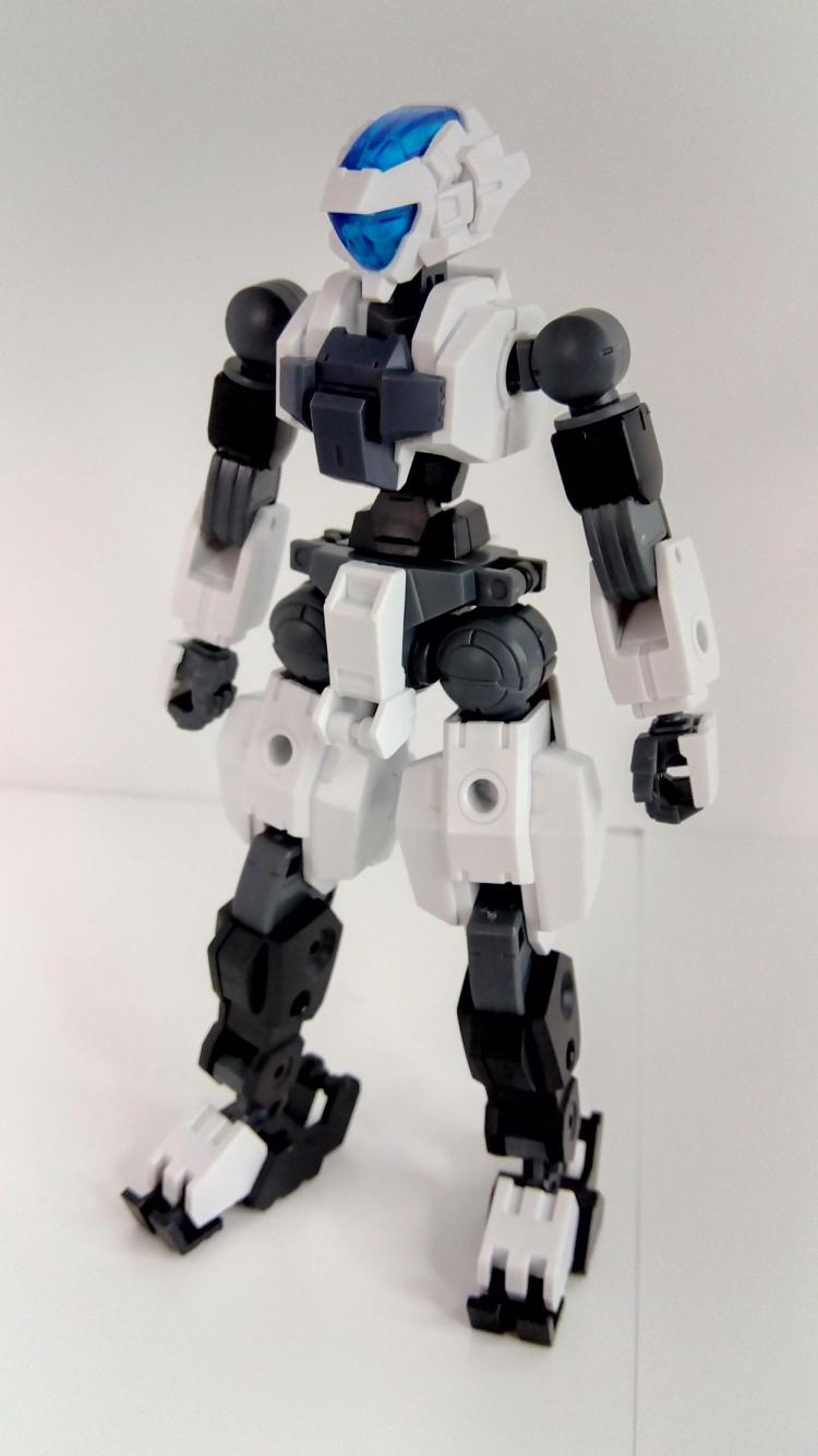 フォレスティエリ00素体