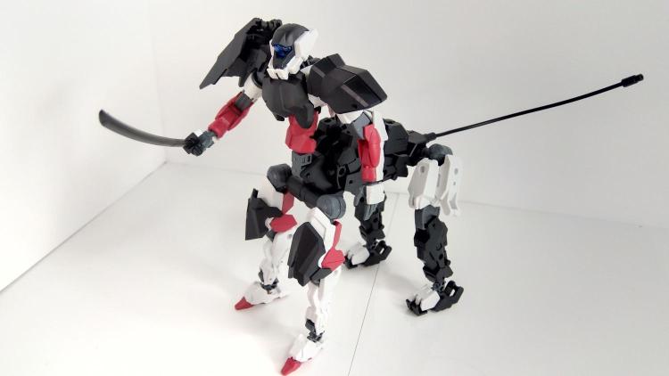 スピナティア鹵獲改造機