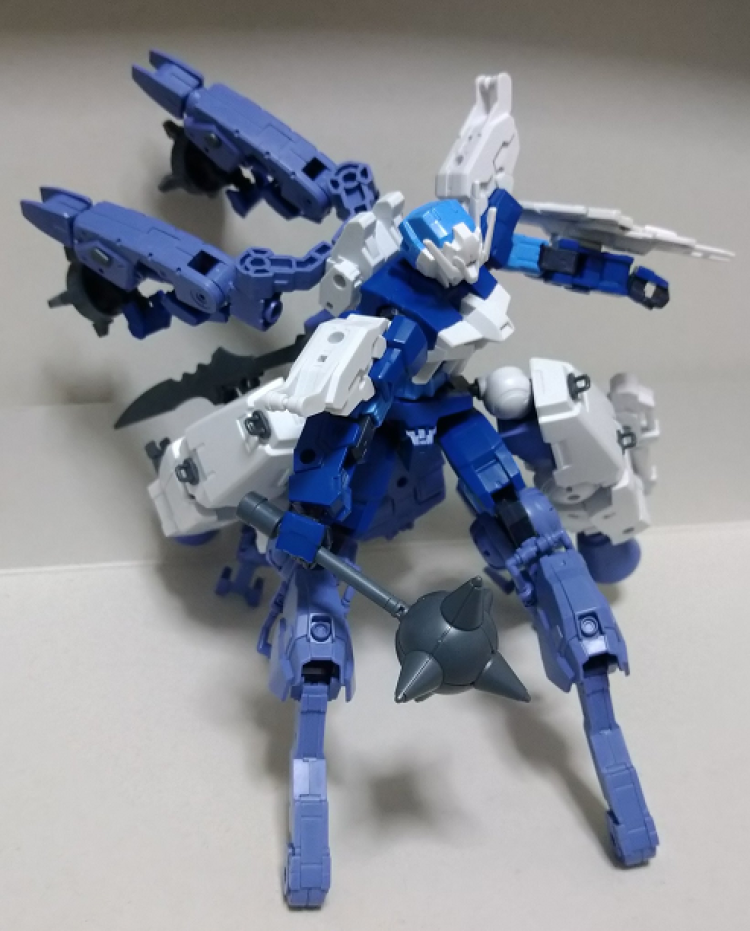 武装01：片手メイス型モーニングスター