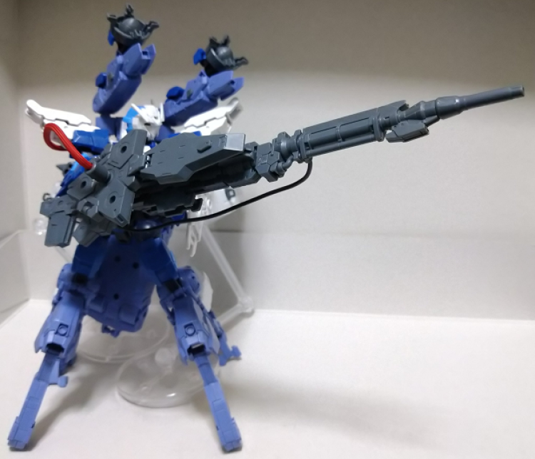 装備04：大型ビームライフル