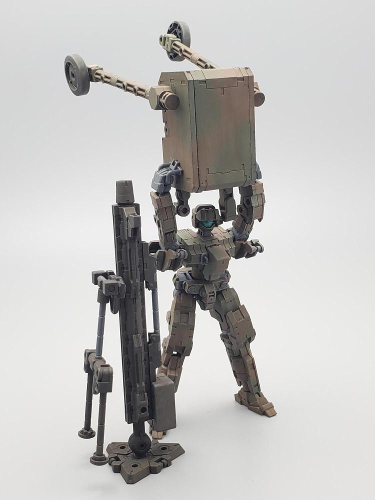 自立補助輪つき砲弾庫