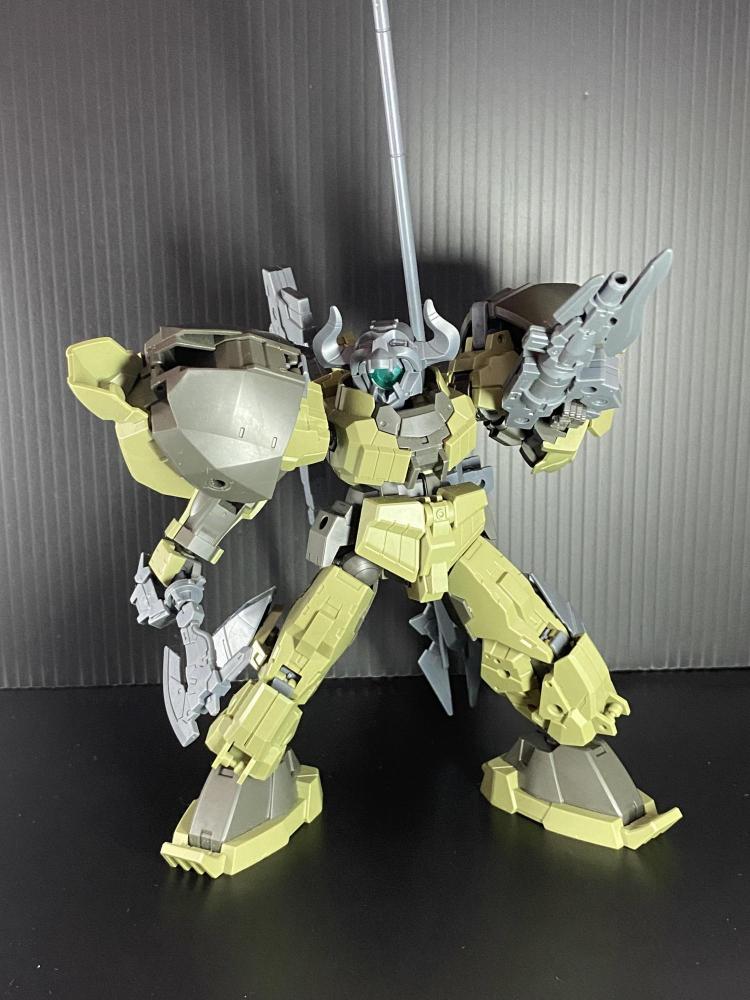 重装甲+牛ツノは正義。