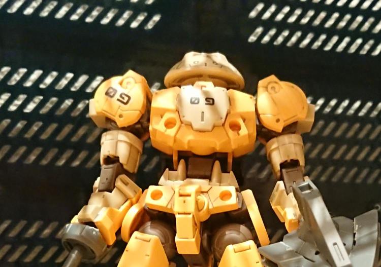 「bEXM-15DAポルタノヴァ無人強襲機〜Desertambush 〜」