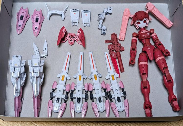 アチェルビー TYPE-Aを制作中