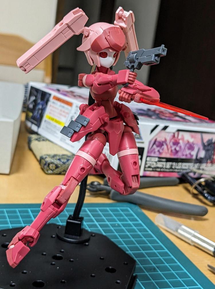 本体完成
