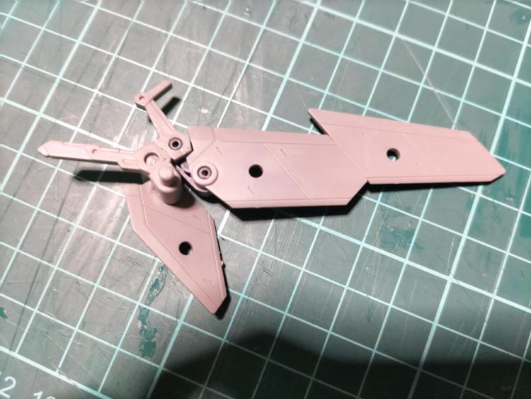 エアファイターとジョイントで大剣？