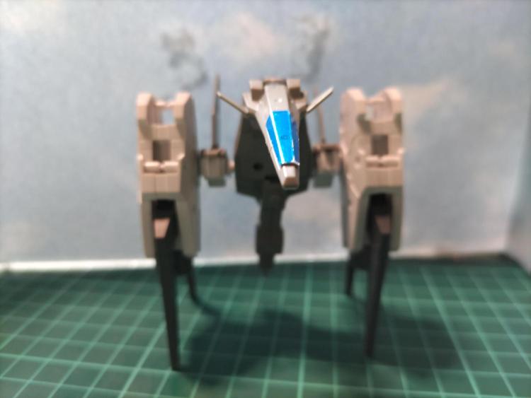 駐機形態