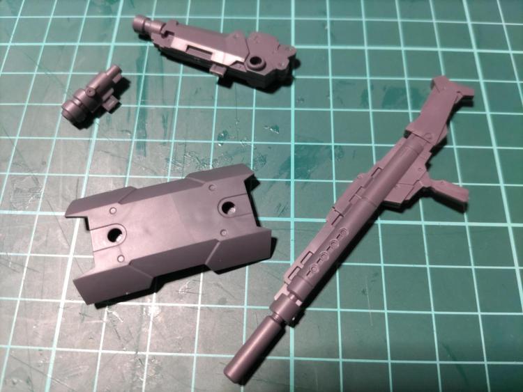 新しく武器セット買ったし試作品作りたい!