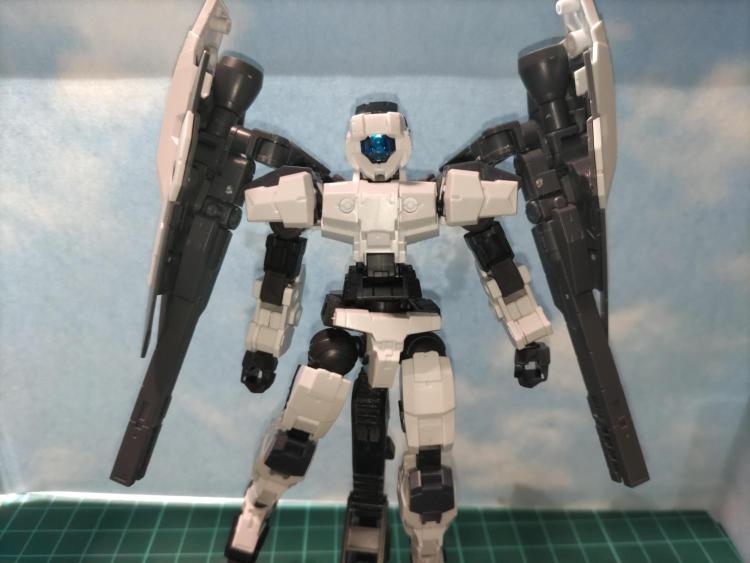 ベース機とメイン武装