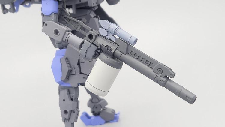 実体弾型ライフル(大容量弾倉装着型)