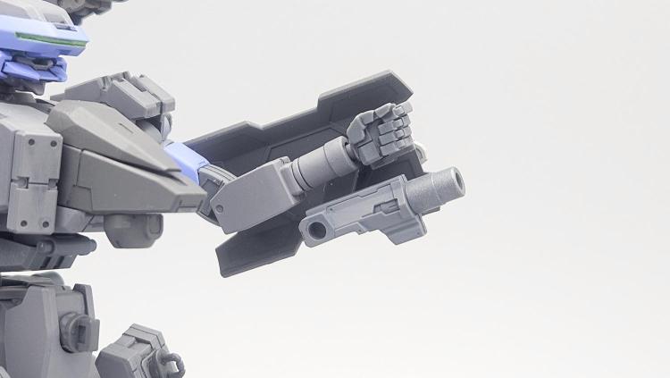 防盾一体型ビームソードユニット