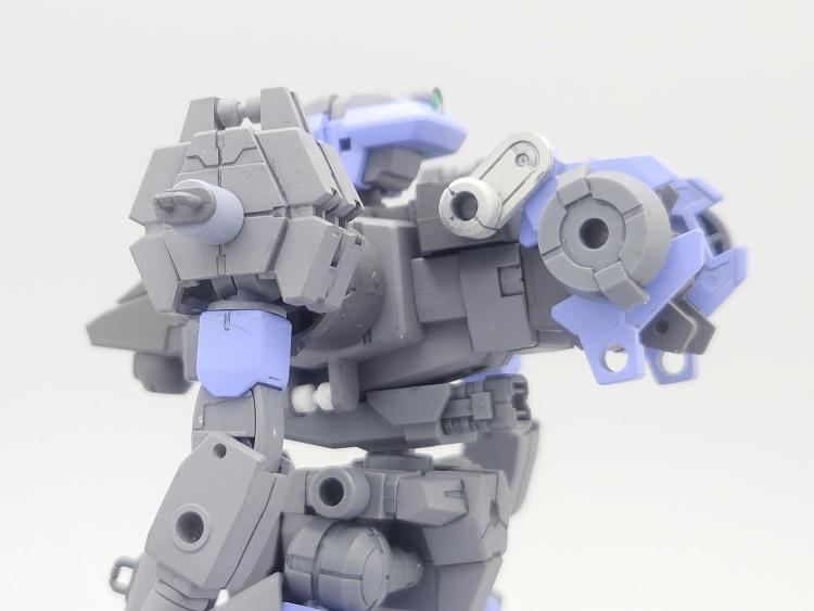 胴体部側面パーツ構成