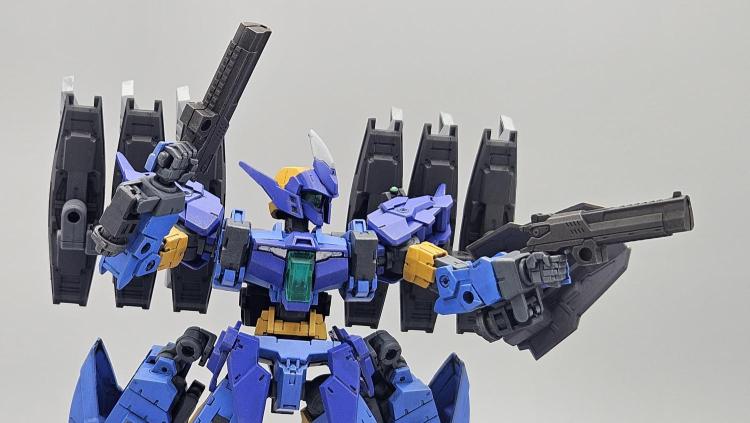 小型ビームガン(予備兵装)