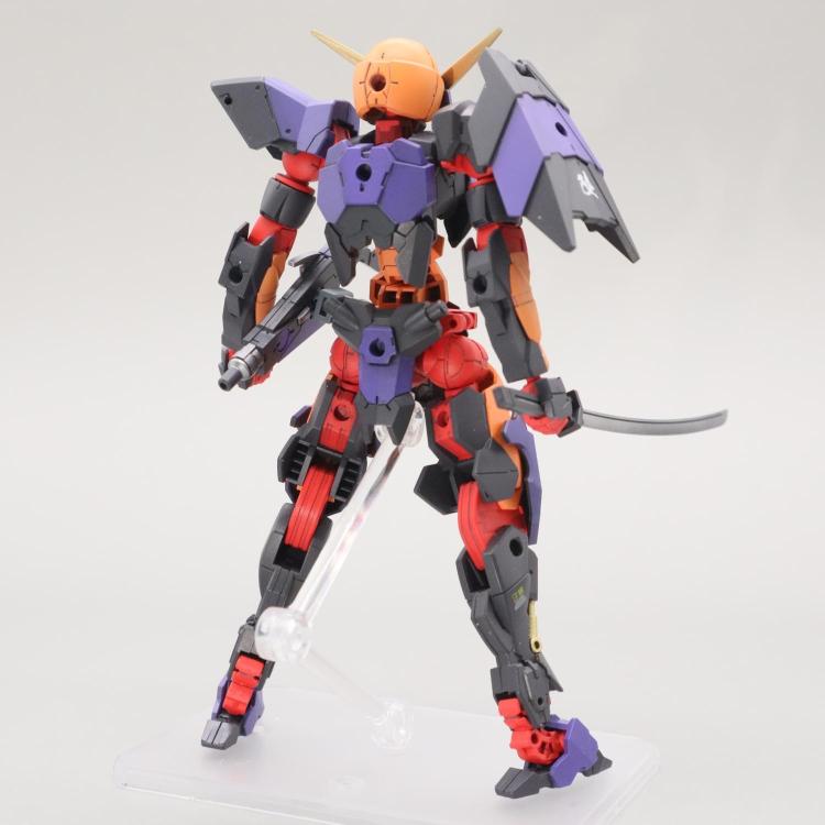 背面