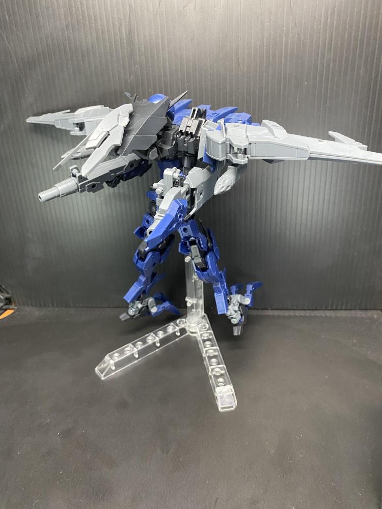 エグザビークル形態へ。