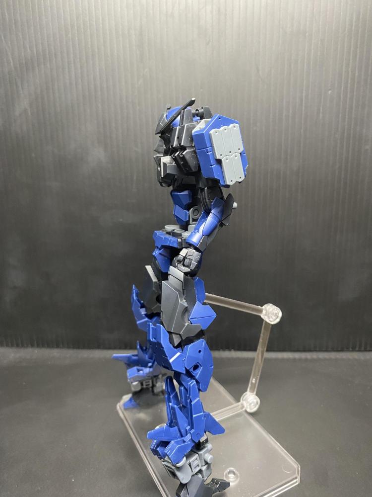 オマケ:胸の装甲ないとガリッガリ