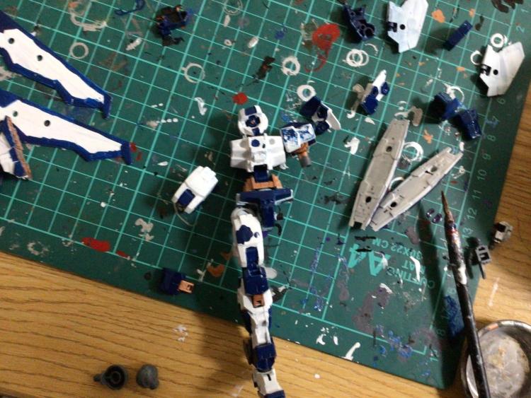 とりあえず組めるものを組んでみた