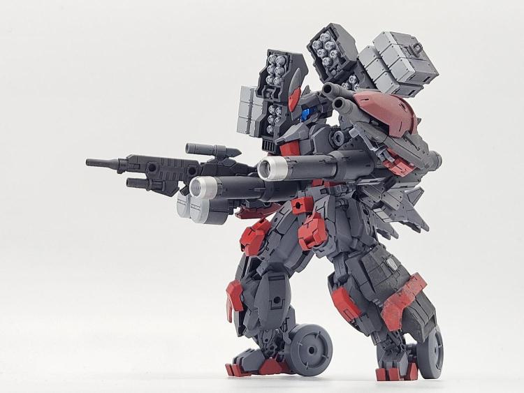 突進射撃状態