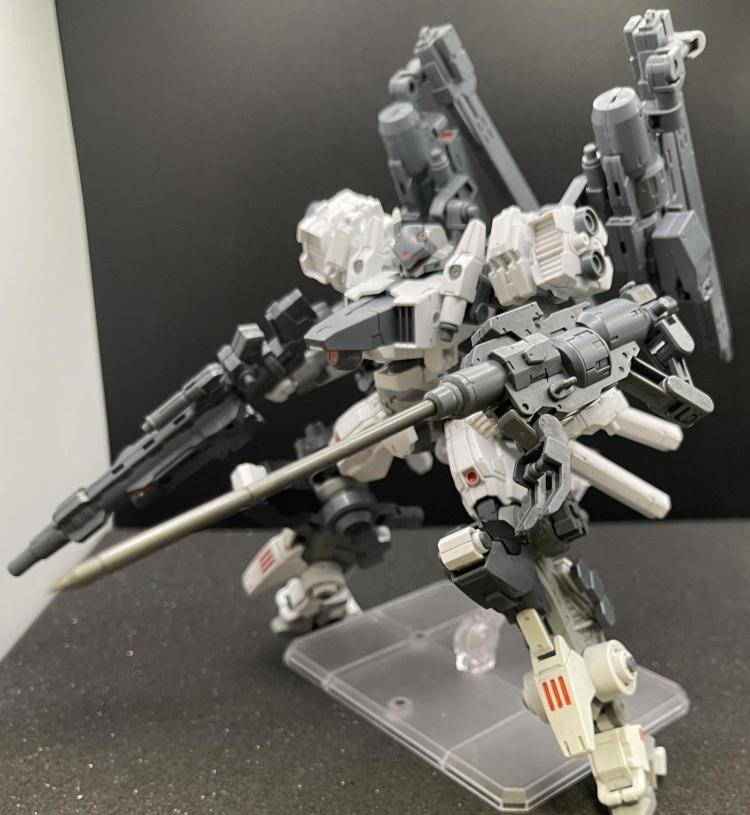 パイルバンカー射出状態