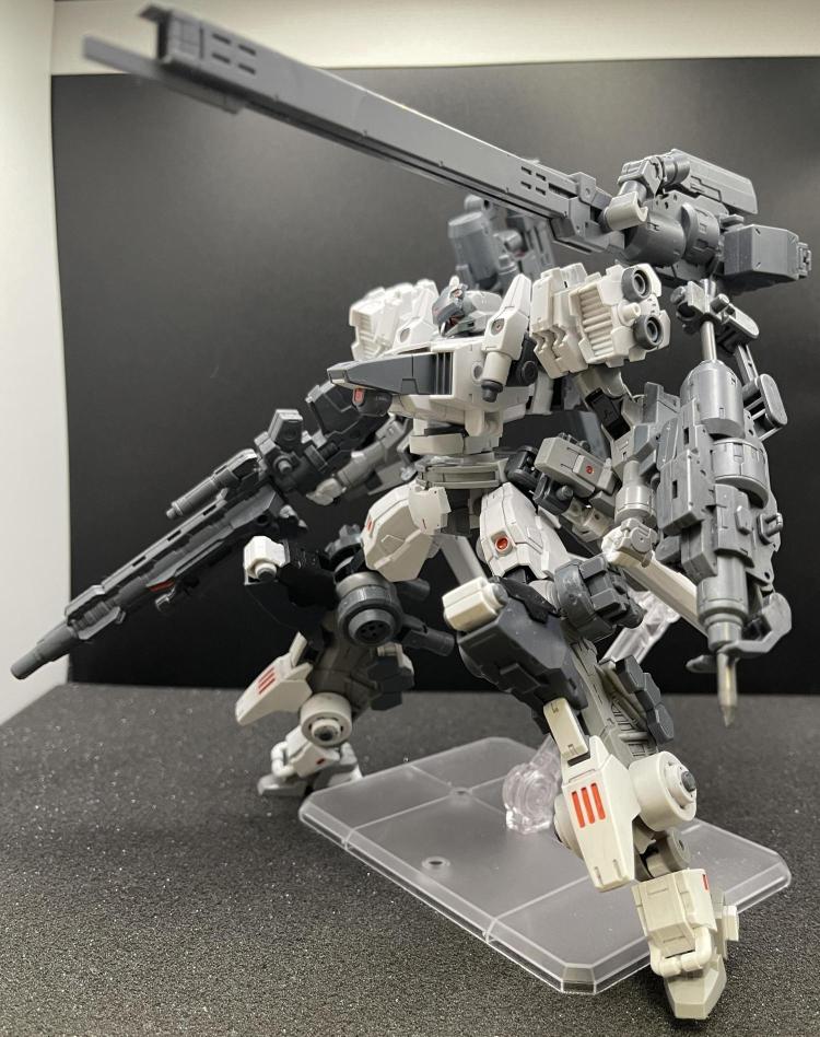 スティレットレールキャノン×2