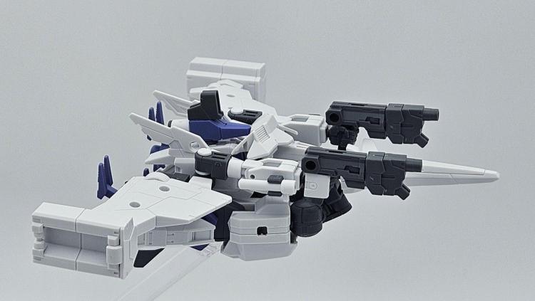 水平形態(航空機型形態)　側面