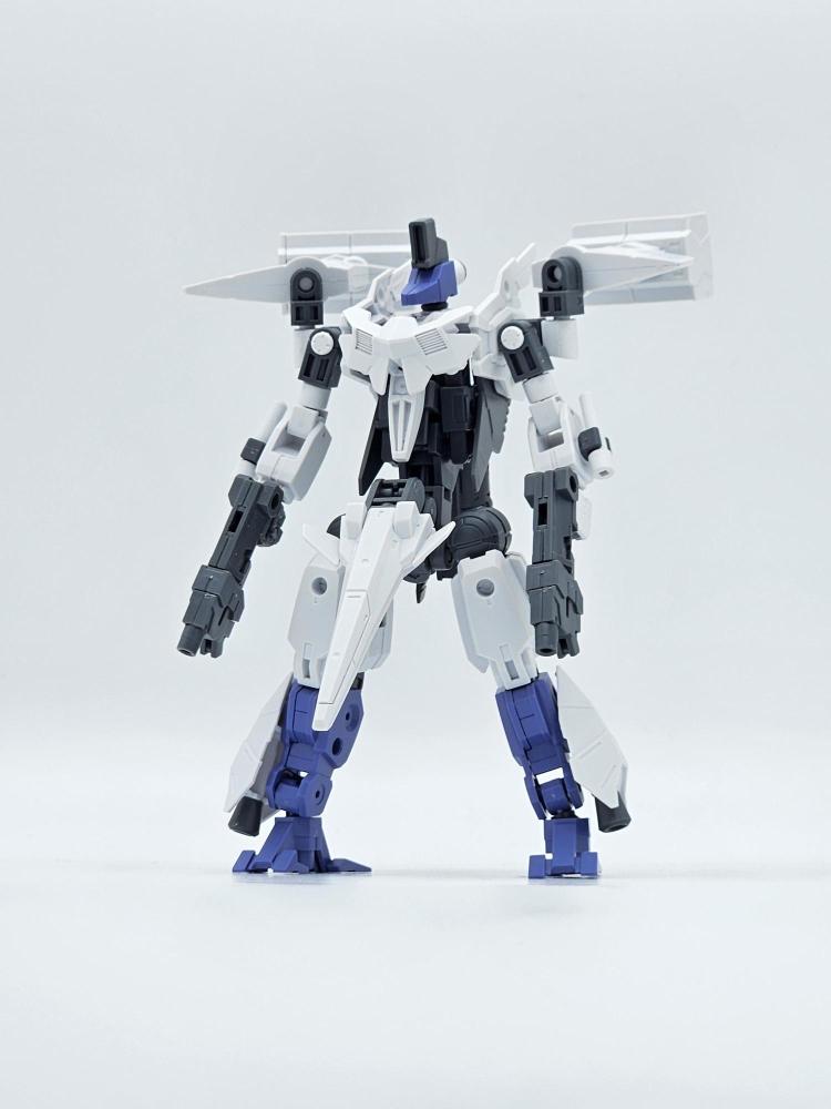 垂直形態(人型形態)　前面