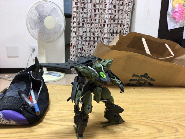 素組み