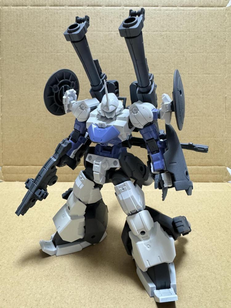 高機動型