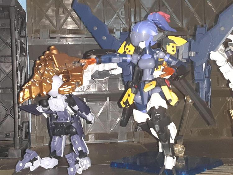 ブラックホールフィンガー