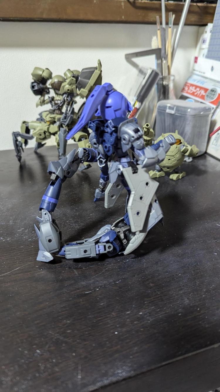 そして各所かなりしなやかに!