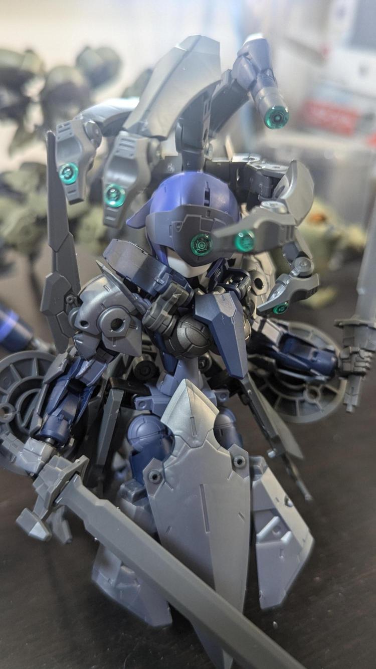 ゴルゴン型？