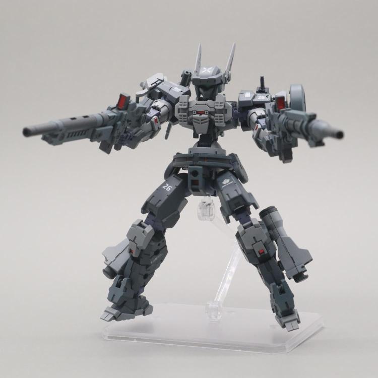 武装：改造ロングライフル＆改造タクティカルビームライフル