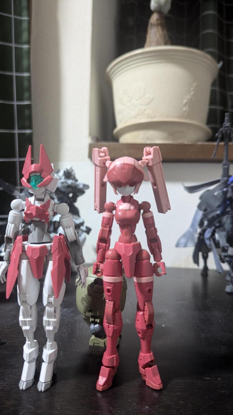 素体完成ｗ