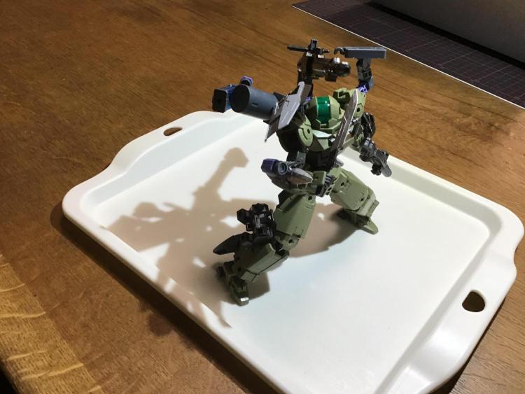 そこらにあった奴で作った