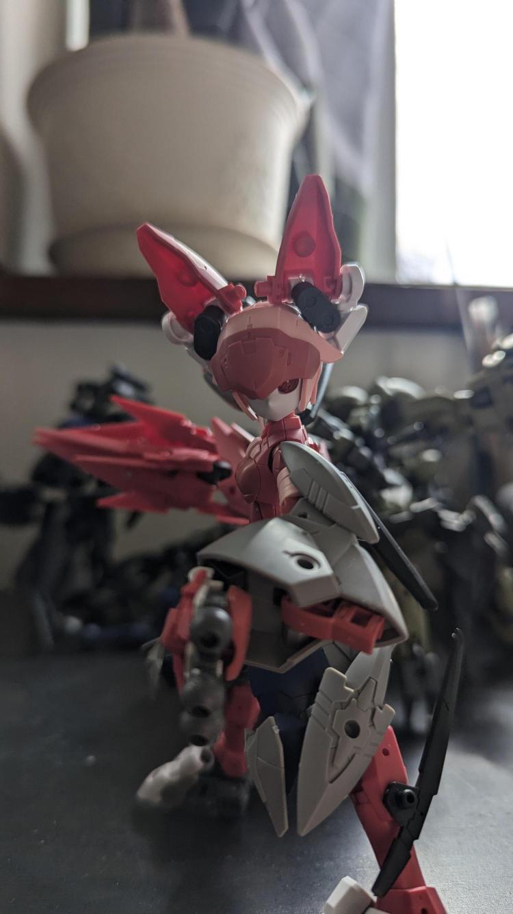 後光がいい感じ！