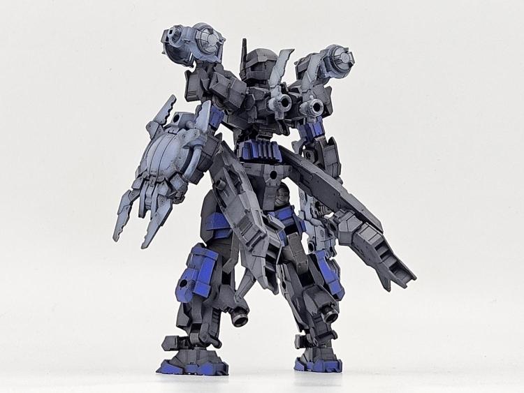 eEXM-17Ex「アルトプラス」突入型電子戦仕様 | 30MMつく