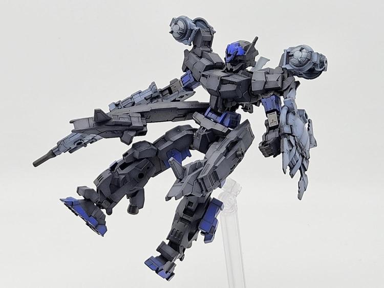 フレキシブル・ジャンプ・スラスター　急速後退時