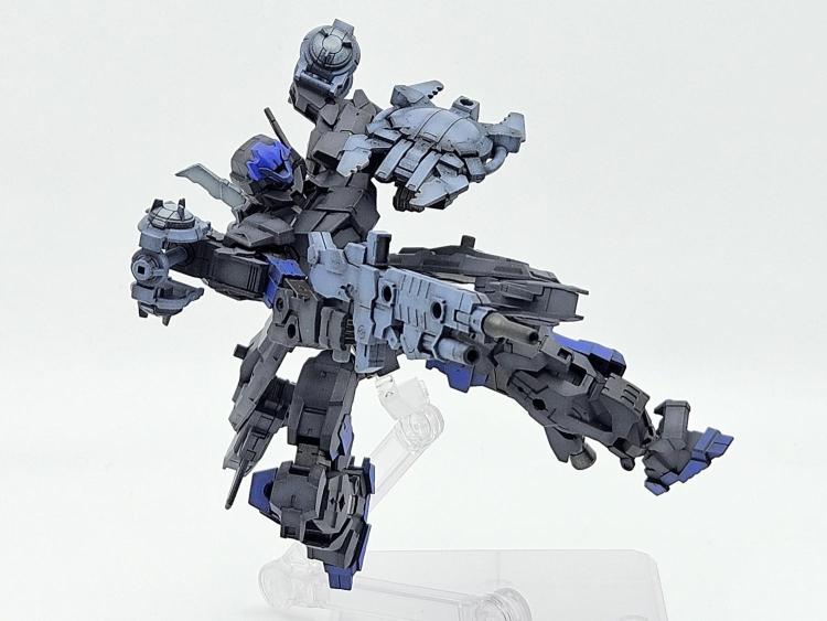 フレキシブル・ジャンプ・スラスター　急速旋回時