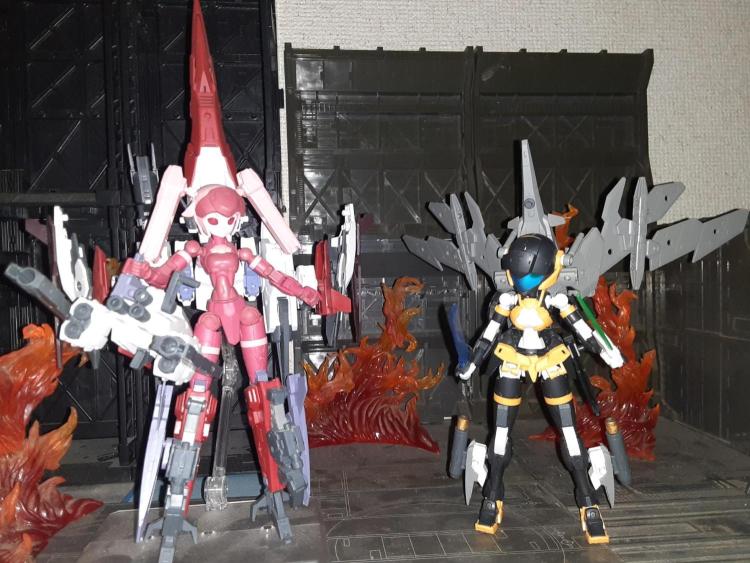 戦闘終了・・？