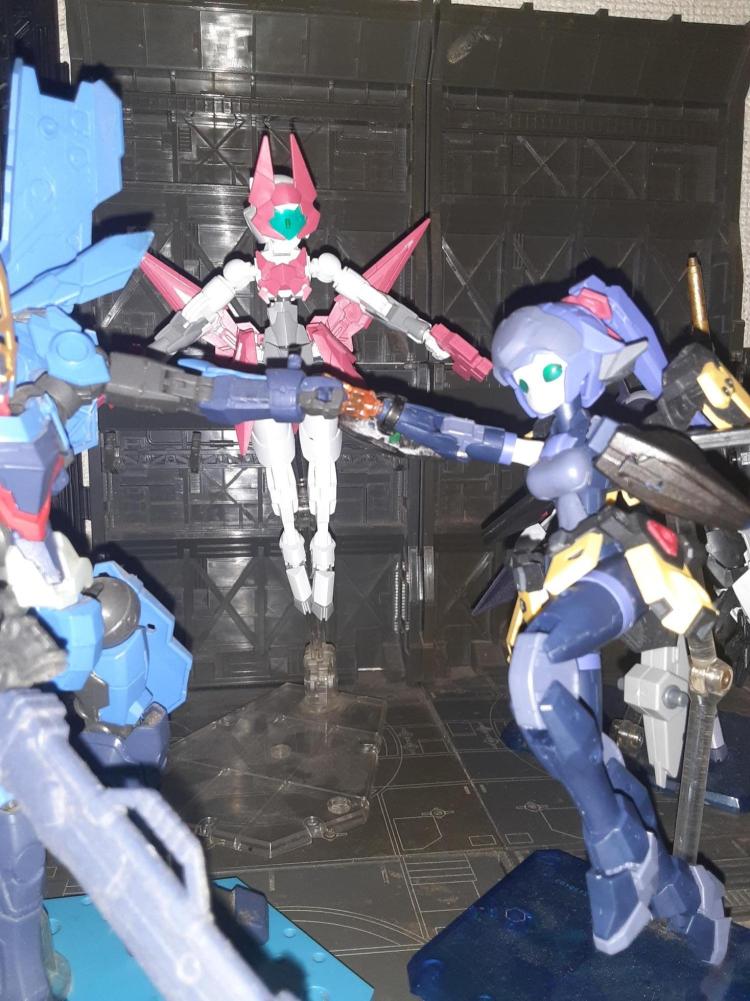 グラビティフィンガー敗れる？