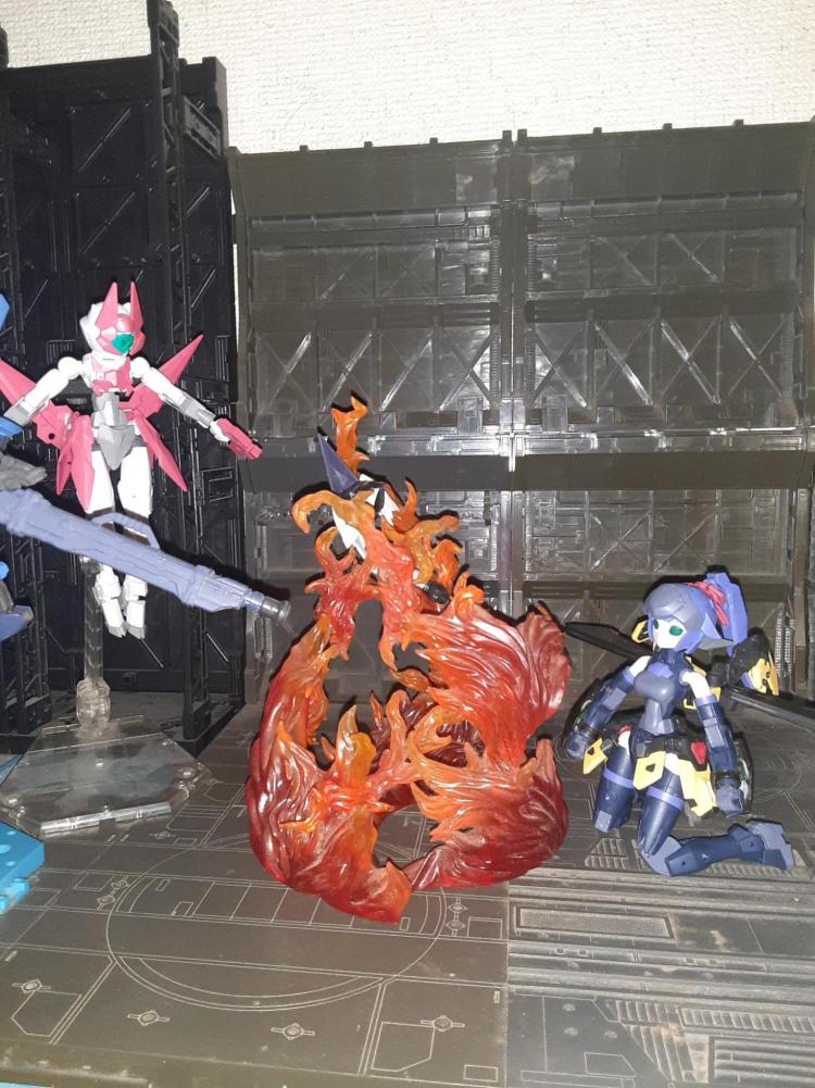 女神、絶体絶命？